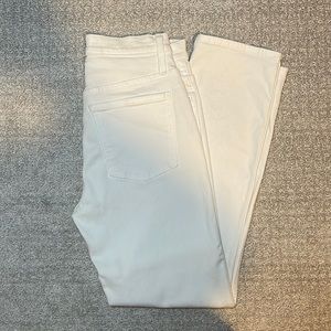 J. Crew Vintage Straight, White - Size 26